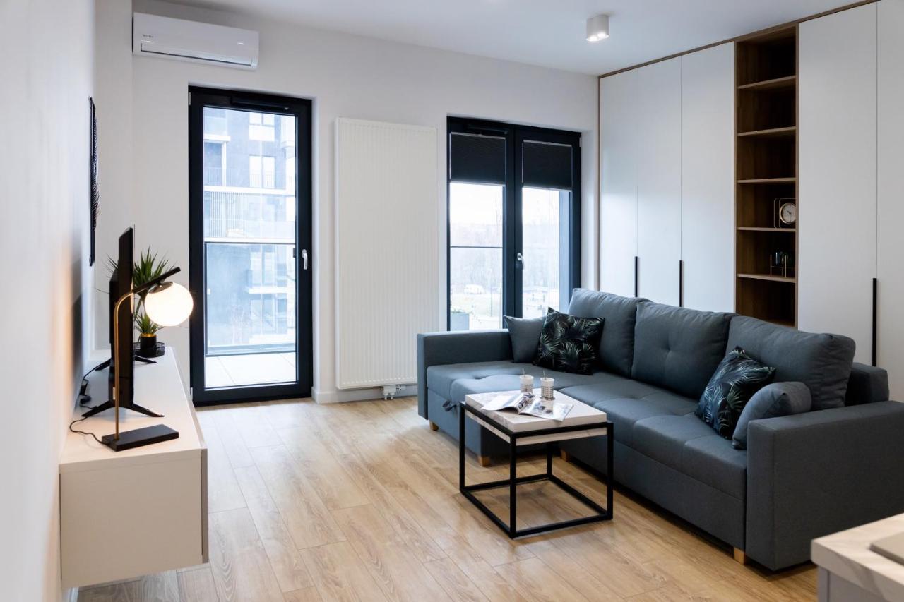 Downtown Apartments ,Next To Spodek-Free Parking كاتوفيتسه المظهر الخارجي الصورة