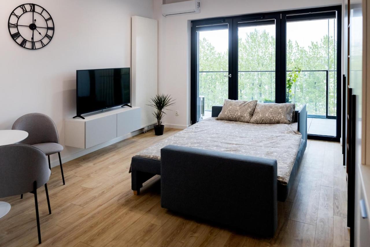 Downtown Apartments ,Next To Spodek-Free Parking كاتوفيتسه المظهر الخارجي الصورة